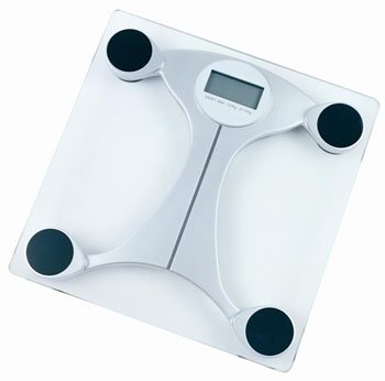 Newline Well Balance Digital Bathroom Glass Scales