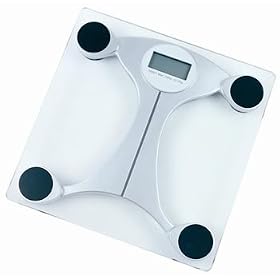 Newline Well Balance Digital Bathroom Glass Scales