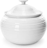 Sophie Conran by Portmeirion Large 8-1/2-Pint Casserole, White