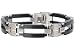 Geneva Steel, Titanium & 18K Gold Bracelet