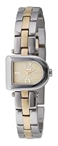 DKNY NY4386 Ladies Two Tone Bracelet Gold Dial