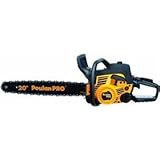 Poulan Pro PP5020AV 20-Inch 50cc 2 Stroke Gas Powered Chain Saw With Carrying Case