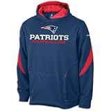 Patriots Reebok NFL Lockup Hoody - Big Kids, Medium