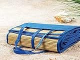 Produkt-Bild: PEARL Beach Faltbare Bast-Strandmatte 180 x 90 cm