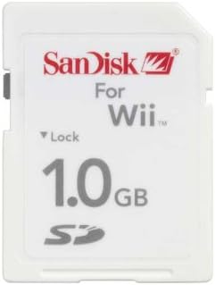 Nintendo Wii SD 1 GB memory Nintendo Wii