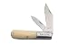 Barlow Bone Handle Double Blade Folding Knife