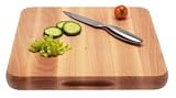 SQUARE CHOPPING BOARD IN OILED FSC BEECH Size 300x300x30mm