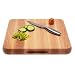 T&G FSC Beech Square Chopping Board. Size 300x300x30mm.3 year guarantee.