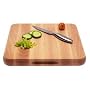 T&G FSC Beech Square Chopping Board. Size 300x300x30mm.3 year guarantee.