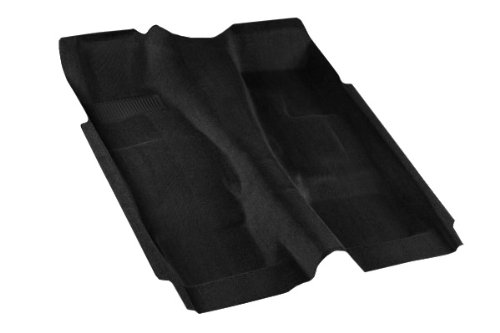 Nifty 66001 Pro-Line Black Full Floor Replacement Carpet