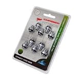 1/4 Thread Barb Fitting for 3/8 ID Tubing 10 Pack : Feser