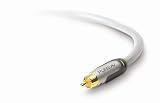 Review Belkin AV51200EA16 / Belkin Pure AV Silver Series - Video cable - composite video - RCA (M) - RCA (M) - 4.9 m - quad shielded