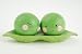 Two Peas in a Pod Salt & Pepper Shaker Set, Magnetic, Green & Pink Ceramic