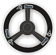 St. Louis Rams Leather Steering Wheel Cover - Football Sports Merchandise