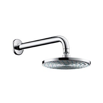 Hansgrohe 27471000 Raindance Tellerkopfbrause D=180 mm DN15 mit Brausearm