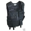 Taktische (Swat-) Weste, schwarz, XXL