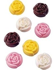 Kitchen: Wilton 2115-1738 Roses in Bloom Candy Mold - Wilton