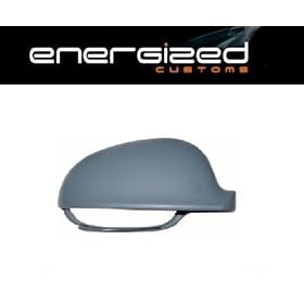 VW GOLF MK5 2004-2009 DOOR / WING MIRROR COVER PRIMED DRIVERS SIDE