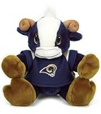 St. Louis Rams 15" Plush Mascot Feature Official Team Colors And Logos Your Favorite Mascots