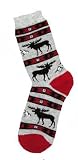 Moose Lodge Socks