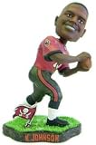 Tampa Bay Buccaneers Keyshawn Johnson Game Worn Forever Collectibles Bobble Head