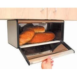 Under Cabinet Bread Box - (Stainless Steel)