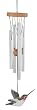 Woodstock Chimes Ruby Throated Hummingbird Windchime