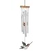 Woodstock Chimes Ruby Throated Hummingbird Windchime