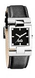 D&G Dolce & Gabbana Damen-Armbanduhr Courmayeur Analog Quarz DW0633