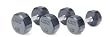 Troy Rubber Encased Dumbbells - 5-100 lb. Set