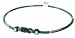 Phiten Titanium Necklace X30 NBA Collection Celtics, 18 Inch