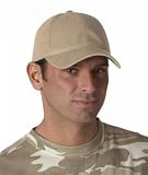 Yupoong Flexfit Garment-Washed Cotton Twill Cap - Stone