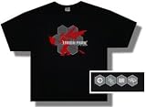 LINKIN PARK - Hexagon Soldier - Black T-shirt