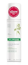 Klorane Gentle Dry Shampoo with Oat Milk Aerosol Spray - 3.2 oz.