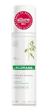 Klorane Gentle Dry Shampoo with Oat Milk Aerosol Spray