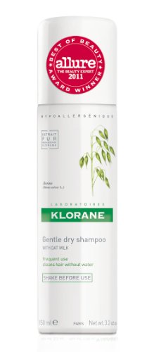 Klorane Gentle Dry Shampoo with Oat Milk Aerosol Spray