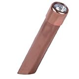 Copper, 2.25 in. Angle Cut Collar Stake Light