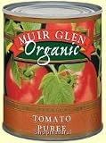 Tomato Puree, Can, Organic, 28 oz.