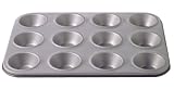 Kaiser Bakeware Noblesse Muffin Pan, 12-Cup