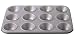 Kaiser Bakeware Noblesse Muffin Pan, 12-Cup