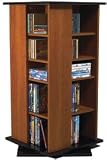 Ameriwood 18625 CDDVD Swivel Tower