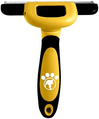 Deshedding, Pet Grooming Comb for Dogs and Cats of All Sizes and Hair Length. Reduces Shedding By 90%. Product or Your!