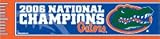 Florida Gators 2006 National Champion Bumper Sticker