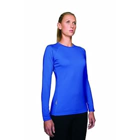 Icebreaker Women's Bodyfit260 Mid-Weight Long Sleeve Crew Top