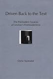Review Duquesne University Press  / Driven Back to the Text: The Premodern Sources of Levinas's Postmodernism