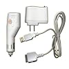 View ratings for USB Travel Kit with Car Charger, Travel Adapter & Cable for Apple iPod