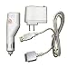 Apple iPod USB Travel Kit with Car Charger/ Travel Adapter/ Cable - White
