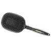 Buy Brushes & Combs - HAIRART H3000 Tourmaline Black Paddle Brush (Model: H3113) (Pack of 2)