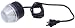 American DJ SF-1 Hanging (Curtain) Strobe Light