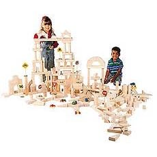 Unit Blocks - 110 Piece Set by Guidecraft, Inc.